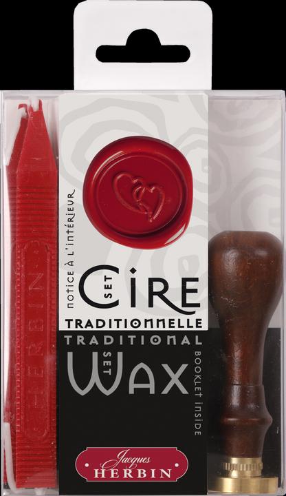 Image du produit Herbin Kit de cire à cacheter