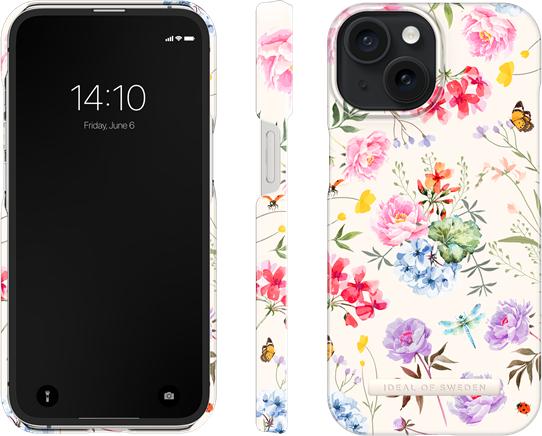 Produktbild iDeal Of Sweden Designer Magsafe Hard-Cover Forever Flower (Apple iPhone 15)