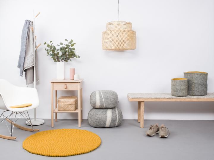 Image du produit Myfelt Round Flat XXXS (Ø 70 cm)