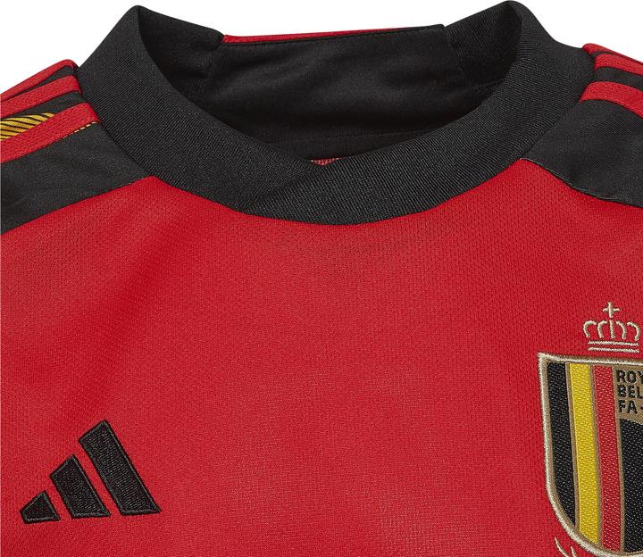 Immagine prodotto adidas Belgio, Maglia Ragazzi, Maglia Ufficiale Home Stagione 2022/23 (152)