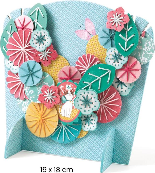 Image du produit Djeco Bricolage - Colliers Flora