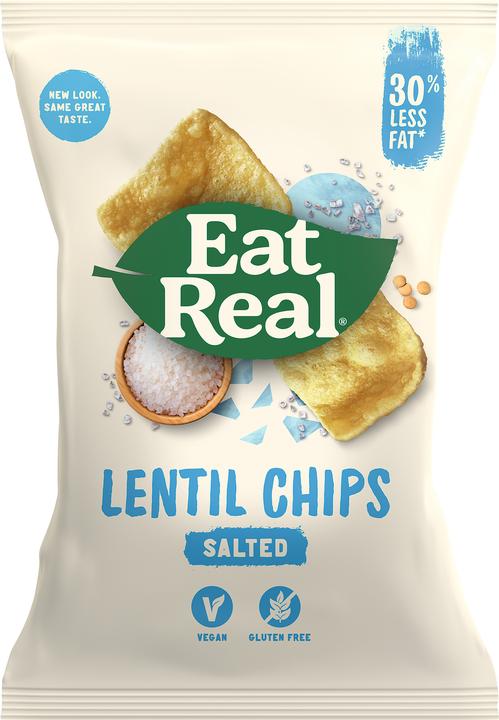 Eat Real Linsen Chips Meersalz 113 g (113 g)