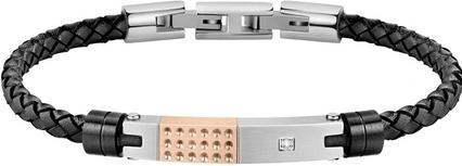 Immagine prodotto Morellato Bracciale da uomo in pelle Moody SQH23 (M) (Acciaio inossidabile)