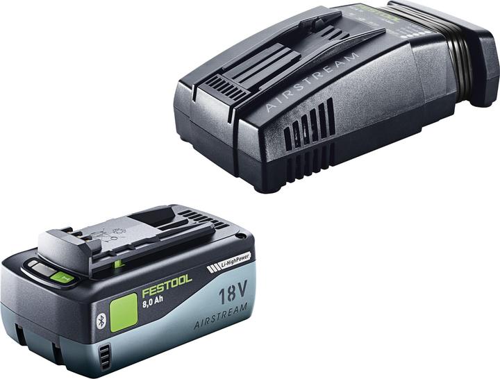Actual product image Festool BHC 18-Basic cordless hammer drill 18 V 1.8 J SDS Plus Brushless + 1x rechargeable battery 8.0 Ah + (Rechargeable battery operated)