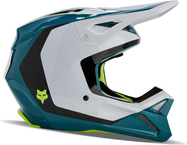 Fox Helmet 24 V1 Nitro M Blu