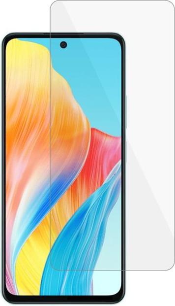 Actual product image MU Budget Protective glass screen protector (1 Piece, Oppo A58 4G)