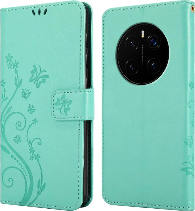 Produktbild Cadorabo Hülle für Honor Magic 7 Lite mit Blumen Muster (Honor Magic7 Lite)