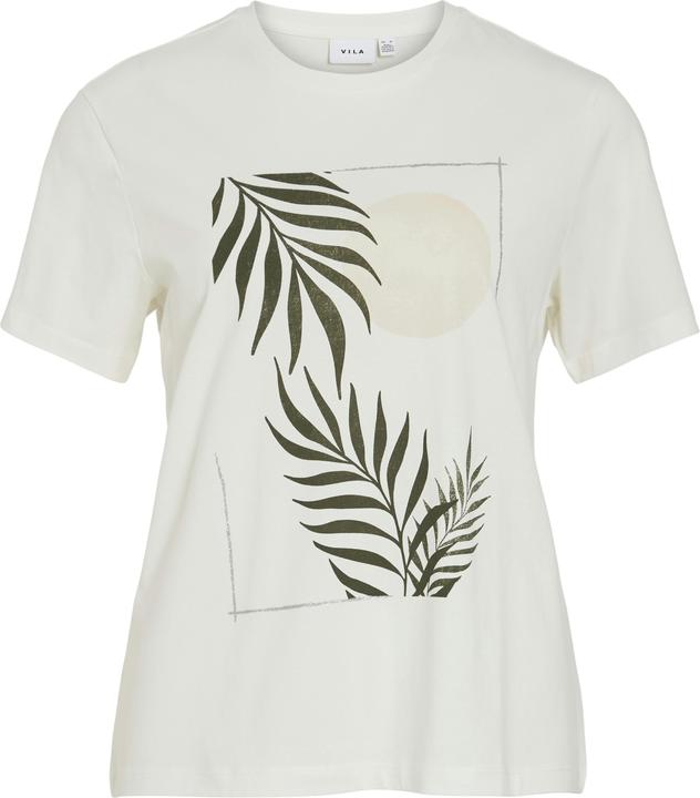 Vila VISYBIL Rundhals T-Shirt (XXL)