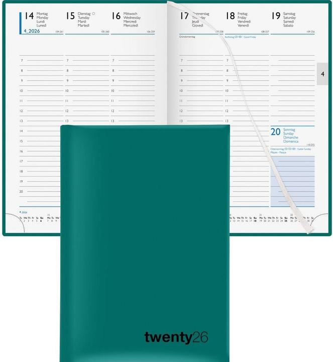 Biella Business Agenda Colorful 7 (14.5 x 20.5 cm)