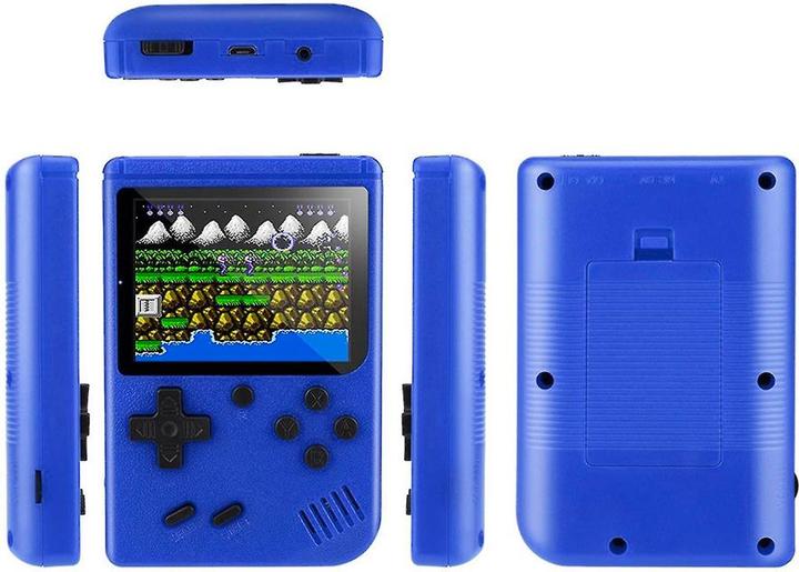 Produktbild VR Shinecon Handheld Retro-Konsole mit 400 Spielen