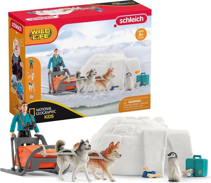 Produktbild Schleich Antarktis Expedition