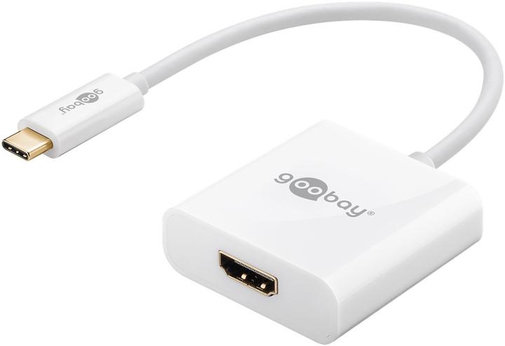 Produktbild Goobay USB C Adapter (HDMI, 20 cm)