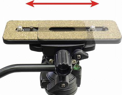 Actual product image Velbon FHD-41QN (Metal)