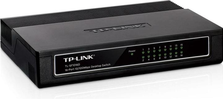 Produktbild TP-Link Tl-Sf1016d (16 Ports)