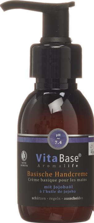 VitaBase Basische Handcreme (100 ml)