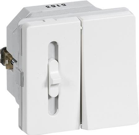 Productafbeelding LK FUGA opbouwdimmer LED-S 120 VA met correspondentie 1 module, wit- In zakje voor DI