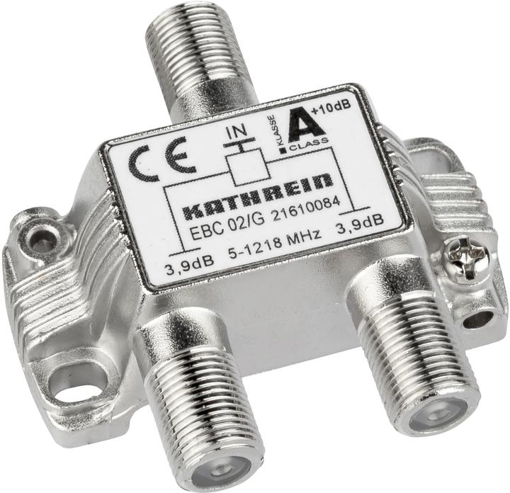Produktbild Kathrein EBC 02/G Verteiler (3.90 dB, Verteiler und Abzweiger)