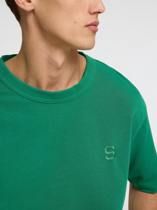 Produktbild Selected Homme Relaxed Fit T-Shirt mit Rundhalsausschnitt (L)