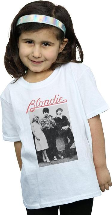 Immagine prodotto Blondie Distressed Band Maglietta Ragazze (140, 146)