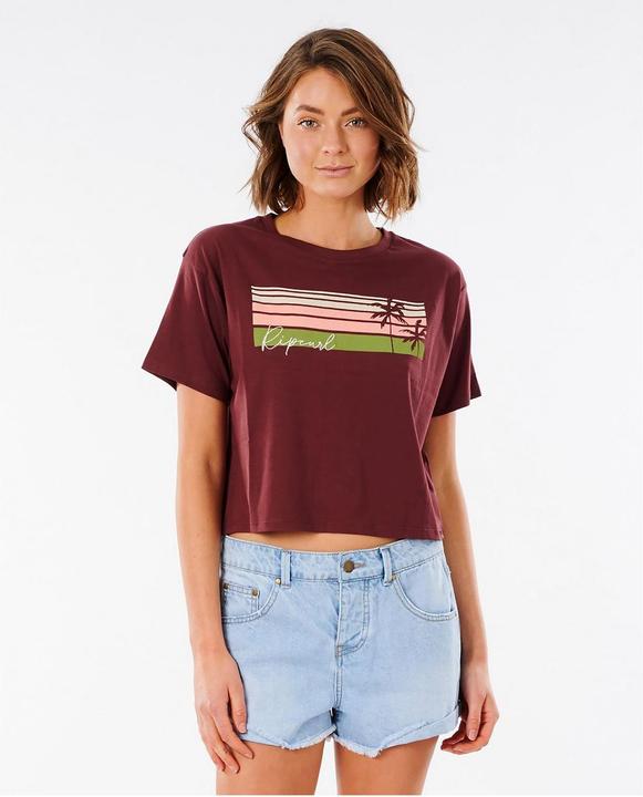 Rip Curl T-Shirt TALLOWS CROP TEE (M)