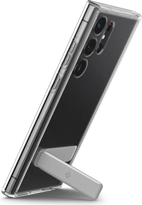 Produktbild Spigen Ultra Hybrid S Case für S918B Samsung Galaxy S23 Ultra - crystal clear (Samsung Galaxy S23 Ultra)