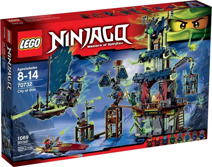 Produktbild LEGO Die Stadt Stiix (70732, LEGO Ninjago)