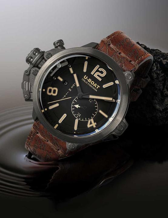 Immagine prodotto U-Boat 8805 Capsula Titanio BK BE 50mm (Fatto in Svizzera)