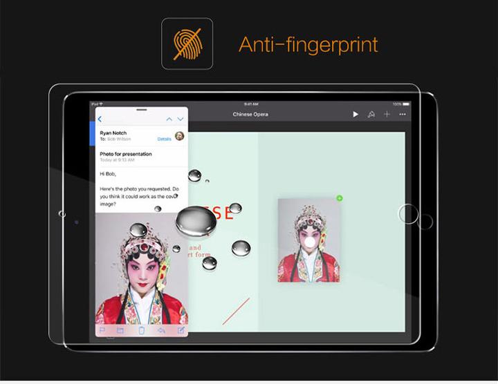 Produktbild Mocolo 2.5D Case Friendly Anti-UV Schutzglas Displayschutz (1 Stück, iPad Pro 10.5)