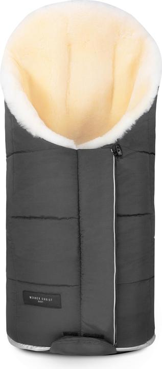Actual product image Werner Christ TULA vario lambskin footmuff