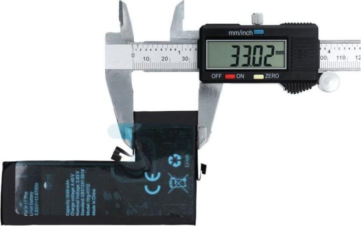 Actual product image OEM Battery POLYMER BOX battery for IPHONE 11 PRO 3046 mAh