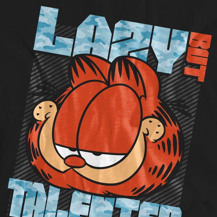 Produktbild Garfield Lazy But Talented TShirt (L)