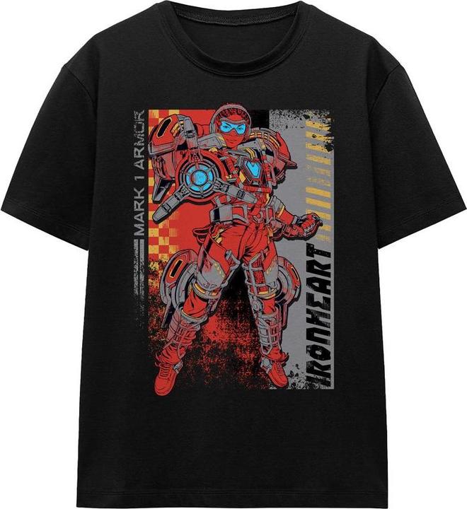 Black Panther: Wakanda Forever Ironheart Mark 1 Armor TShirt (M)