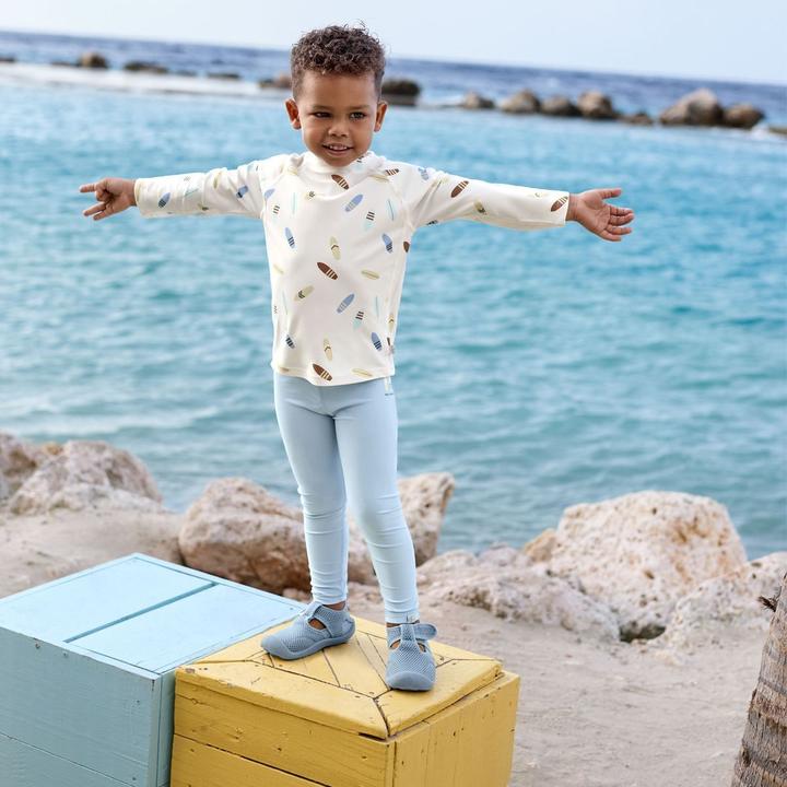 Actual product image Lässig Badehose Kinder Lang (UV-Schutz) sky blue (80)