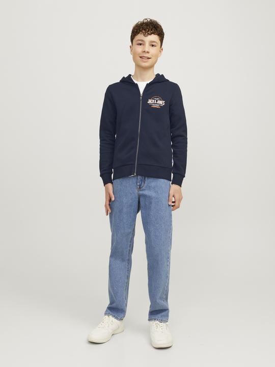 Immagine prodotto Jack & Jones JJELOGO SWT ZIP HOOD 2COL 24/25 NOOS MNI (110)