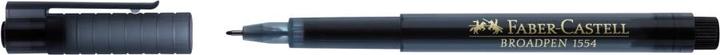 Produktbild Faber-Castell Filzstifte Broadpen Document Schwarz (10 Stück) (Schwarz, 10 x)