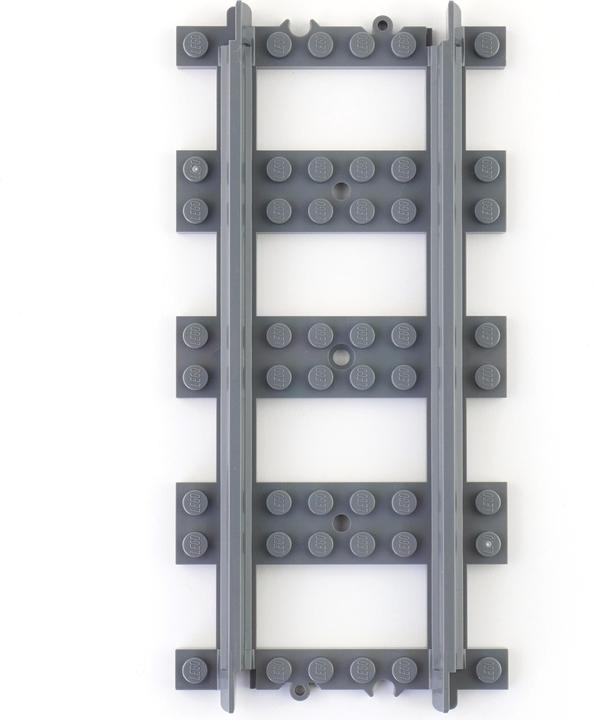 Produktbild LEGO Eisenbahn Schienen Gerade (53401, LEGO Zubehör)