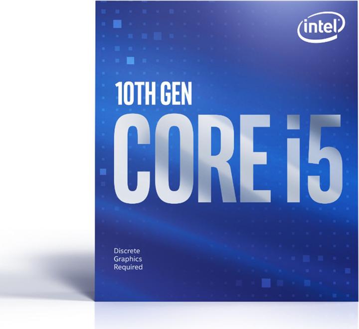 Actual product image Intel Core i5-10400F (LGA 1200, 2.90 GHz, 6 -Core)