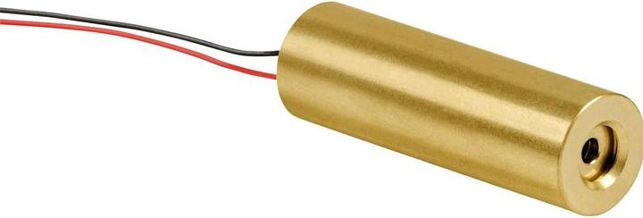 Produktbild Laser Components Lasermodul Punkt Grün 1 mW LC-LMD-525-120-01-A