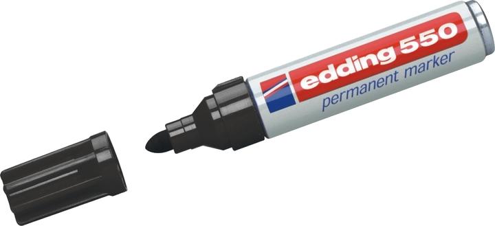 Produktbild Edding 550 (Schwarz, 4 mm, 1 x)