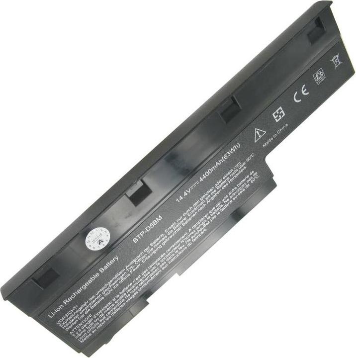 Produktbild Medion Akku Akoya P7612 Nachbauakku MD97860 (8 Zellen, 4400 mAh)