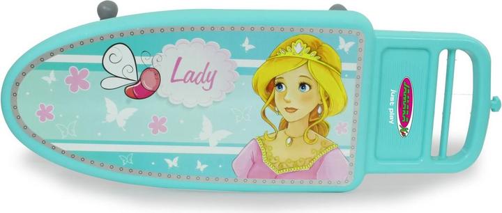 Immagine prodotto Jamara Little Laundry Princess 6pcs. set da stiro turchese