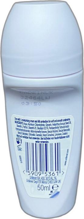 Produktbild Dove Classic Roll-On Antiperspirant 0% Alcohol (Roll-on, 50 ml)