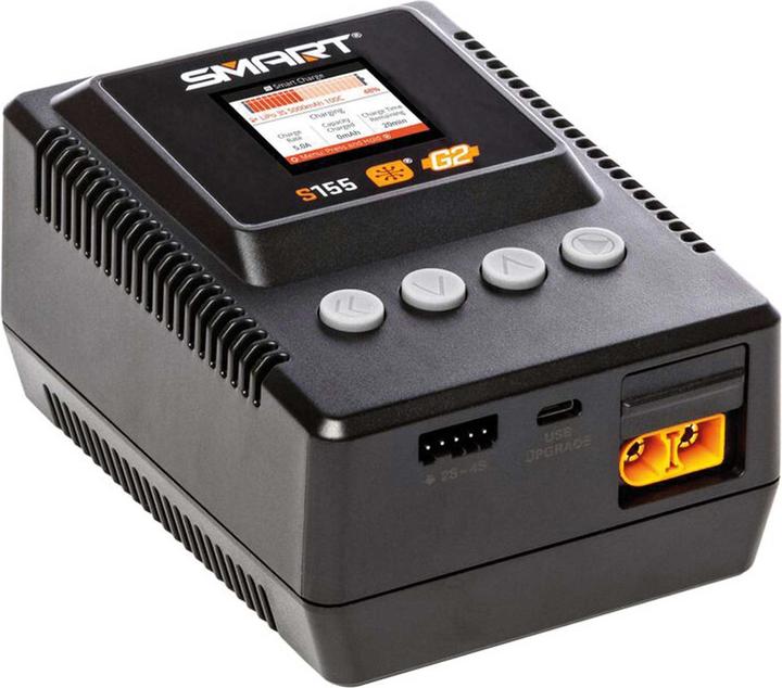 Spektrum Caricatore S155 G2 1x55W AC Smart Charger Connettore internazionale IC3 e IC5