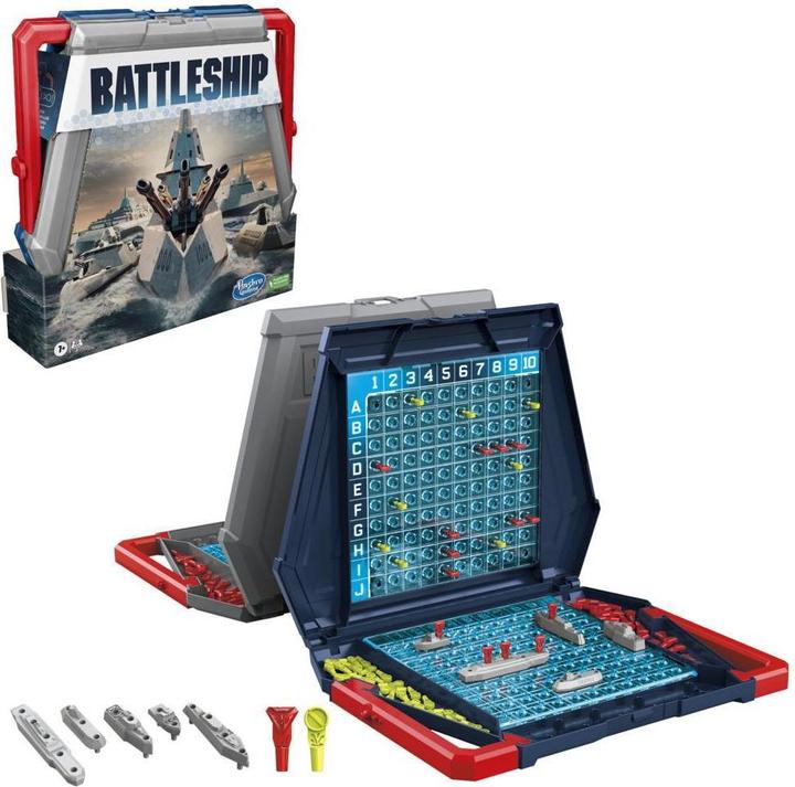 Actual product image Hasbro Gaming Fleet manoeuvres (German)