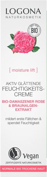 Actual product image Logona Moisturizing cream active smoothing 30 ml (30 ml, Day cream)