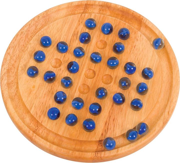 Produktbild Bigjigs Hölzernes Solitaire-Spiel