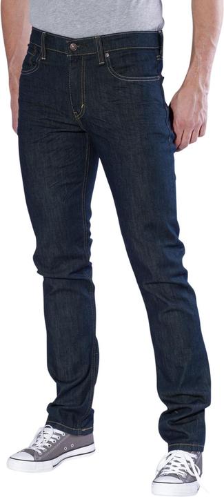 Actual product image Levis 511 Jeans rinsed playa (W31/L30)