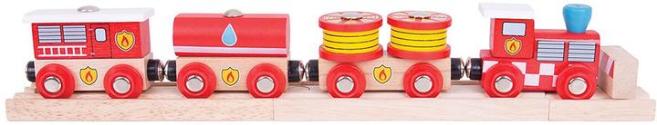 Bigjigs Holzfeuer Zug