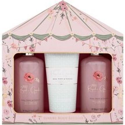 Immagine prodotto Baylis & Harding Royale Garden Rose, Poppy & Vanilla - Trattamento di lusso per il corpo (300 ml)