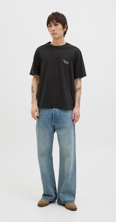 Actual product image Jack & Jones Gedruckt Rundhalsausschnitt T-shirt T-shirt (XL)